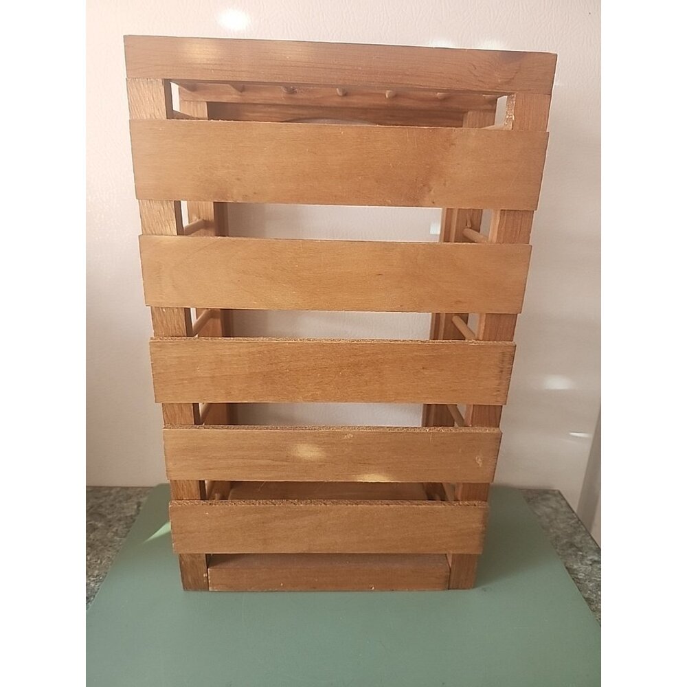 13" Wooden Display Shelf For Craft Shows or Collectibles - Picture 5 of 7